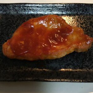 ★”豚ロース肉のポークチャップ